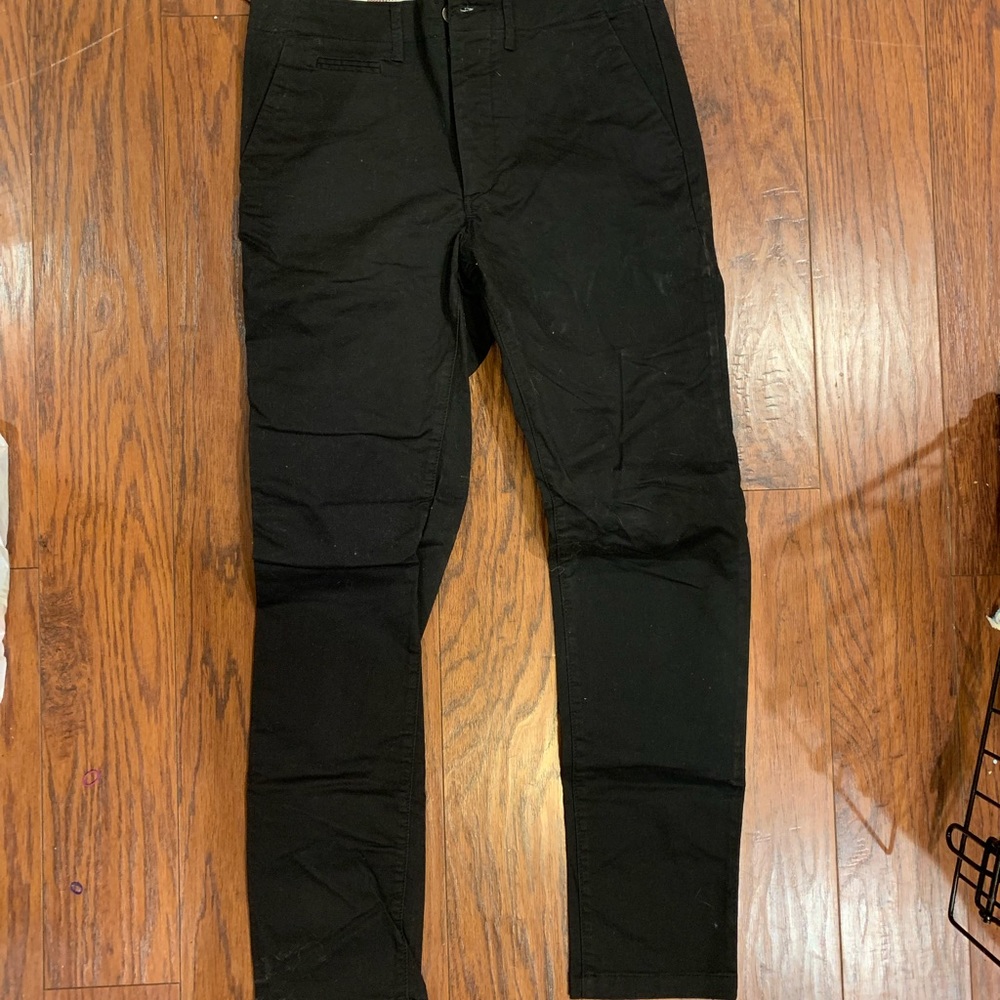 NWT Men’s Jack&Jones black chinos